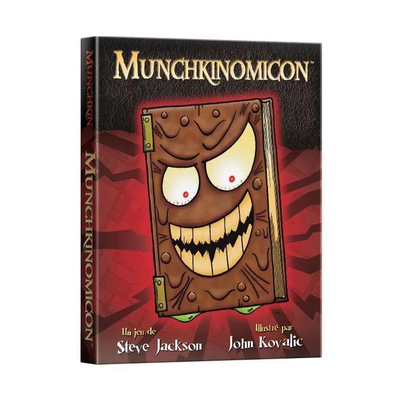 Munchkinomicon un jeu Edge