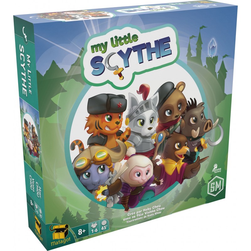 My little Scythe un jeu Matagot My little Scythe un jeu Matagot
