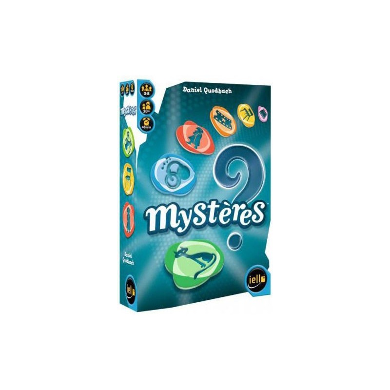 MYSTERES un jeu Iello