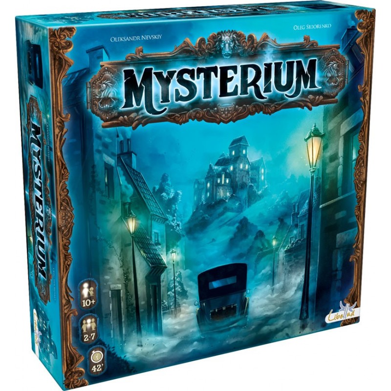 Mysterium un jeu Libellud