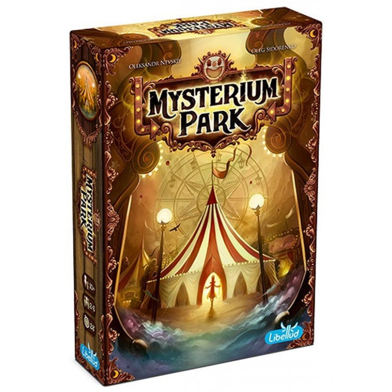 Mysterium park un jeu Libellud