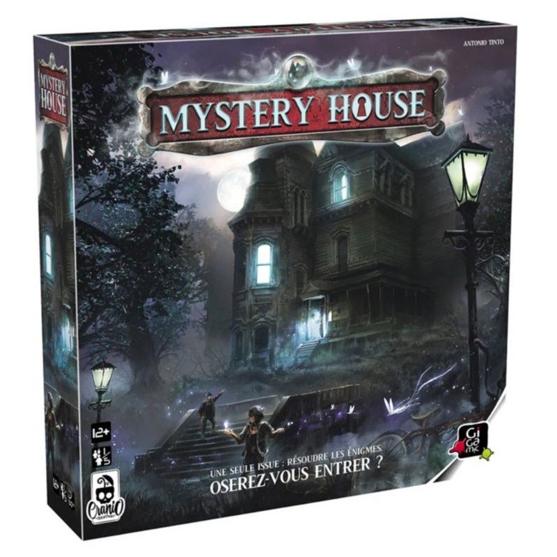 Mystery House un jeu Gigamic