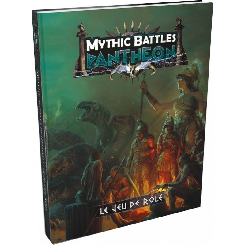 Mythic Battles Pantheon - Le jeu de rôle un jeu Black Book