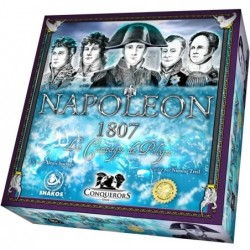 Napoléon 1807 un jeu Asyncron games