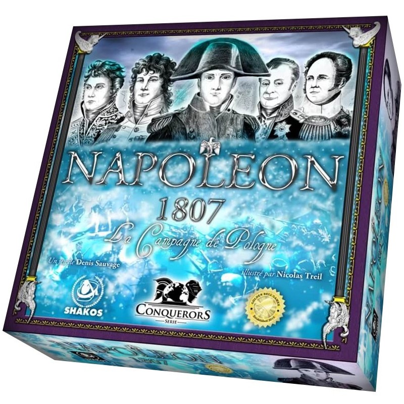 Napoléon 1807 un jeu Asyncron games