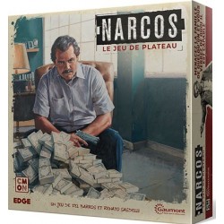 Narcos - Le jeu de plateau un jeu Edge