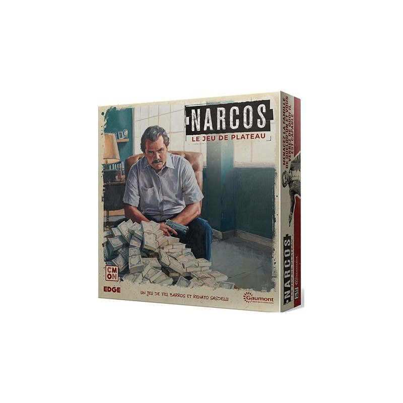 Narcos - Le jeu de plateau un jeu Edge