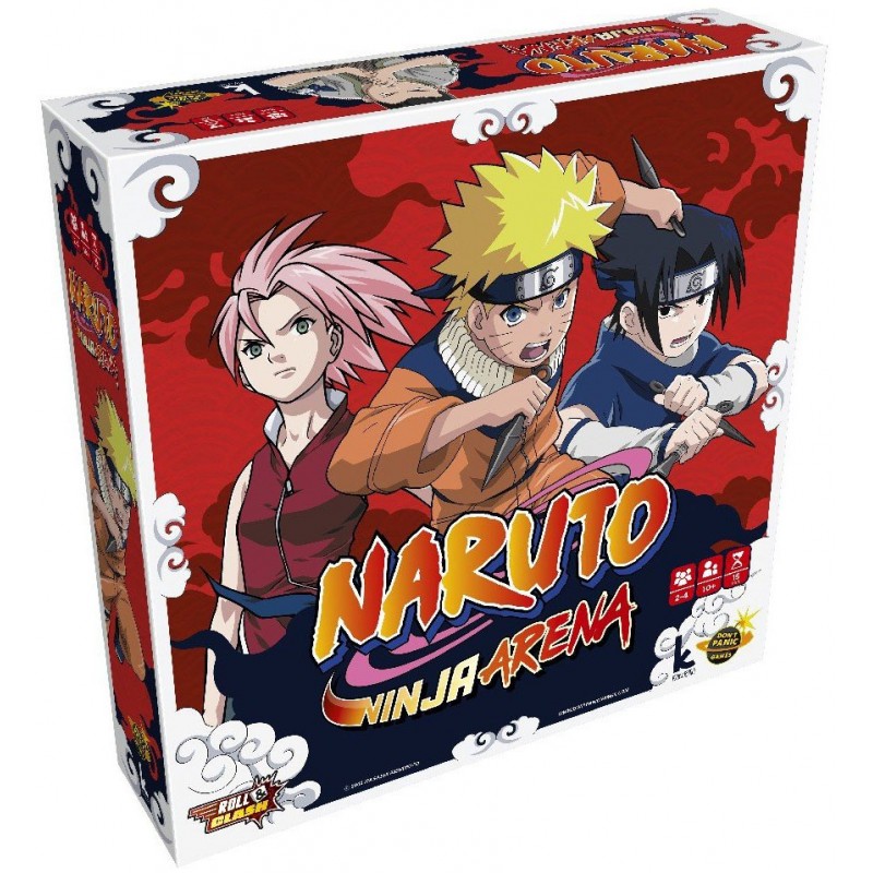 Naruto Arena un jeu Don't Panic Games