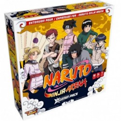 Naruto Arena - Genin pack un jeu Don't Panic Games