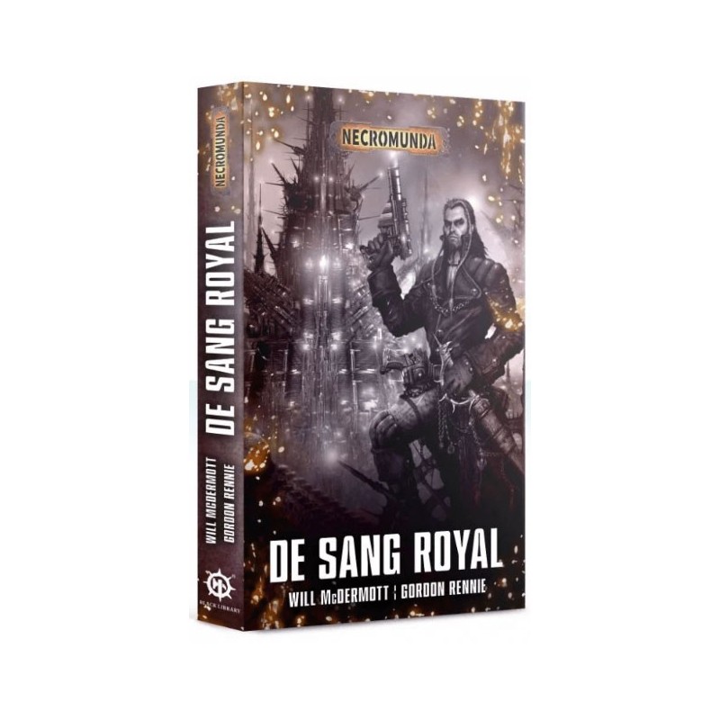 Necromunda - De sang royal un jeu Black Library