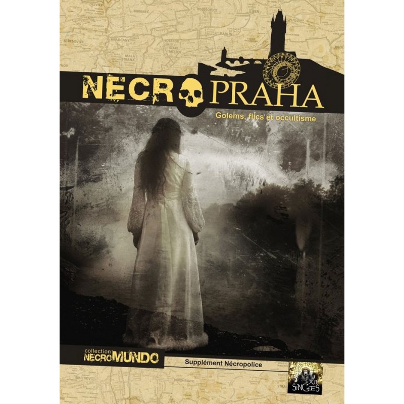 Necromundo - NecroPraha un jeu Les XII singes