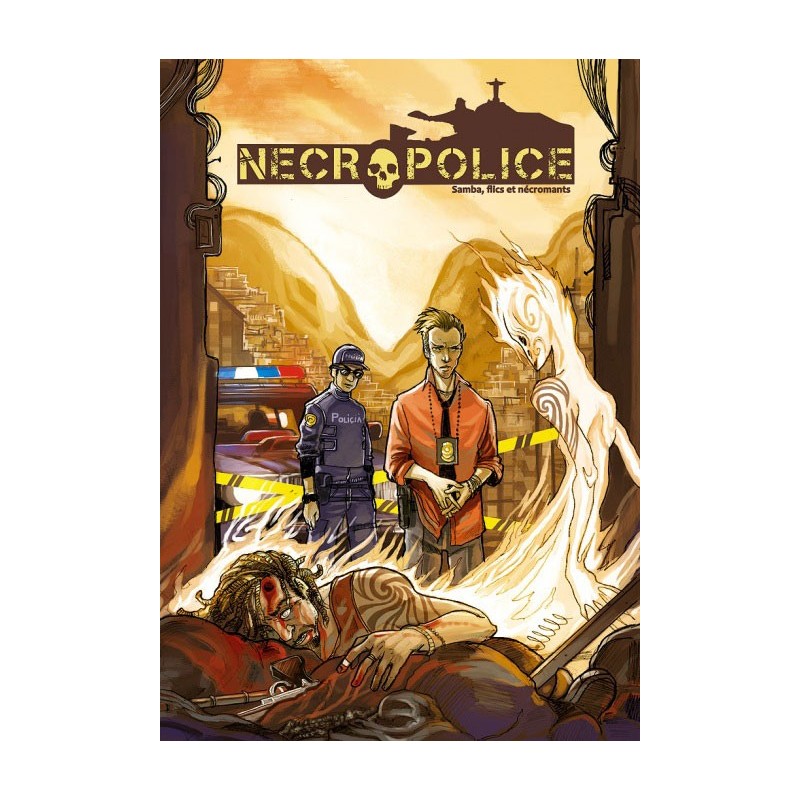 NecroPolice un jeu Les XII singes