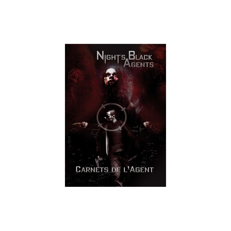 Night's Black Agents - Carnet de l'agent un jeu 7ème cercle