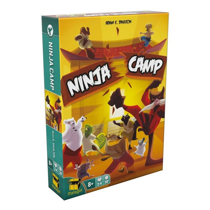 Ninja camp un jeu Matagot