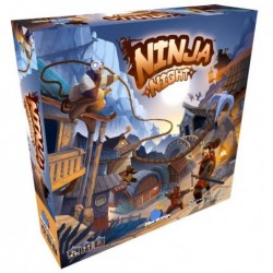 Ninja Night un jeu Blue orange