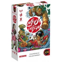 Ninja taisen un jeu Iello