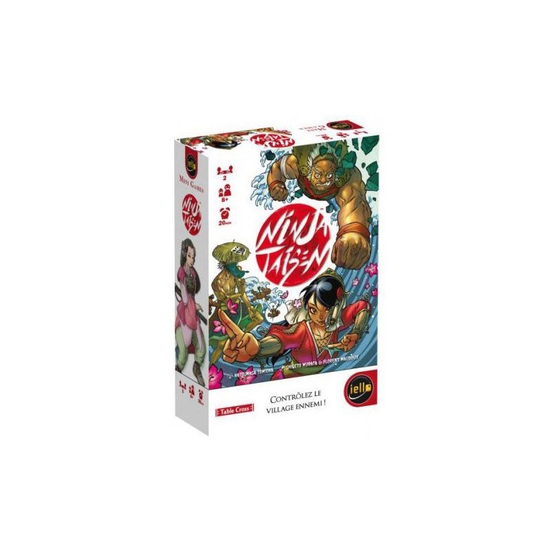 Ninja taisen un jeu Iello Ninja taisen un jeu Iello