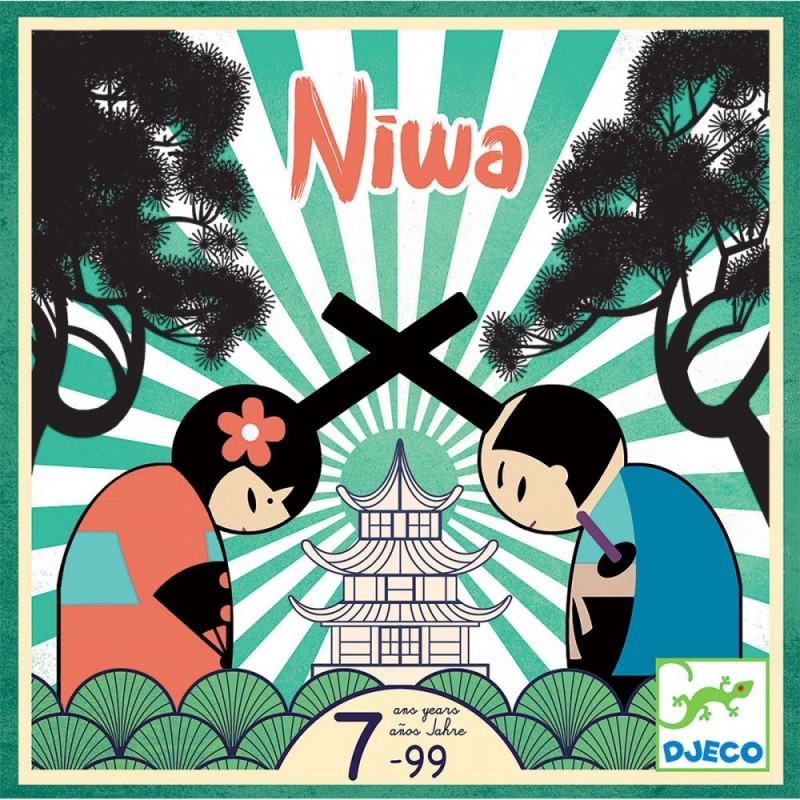 Niwa un jeu Djeco Niwa un jeu Djeco