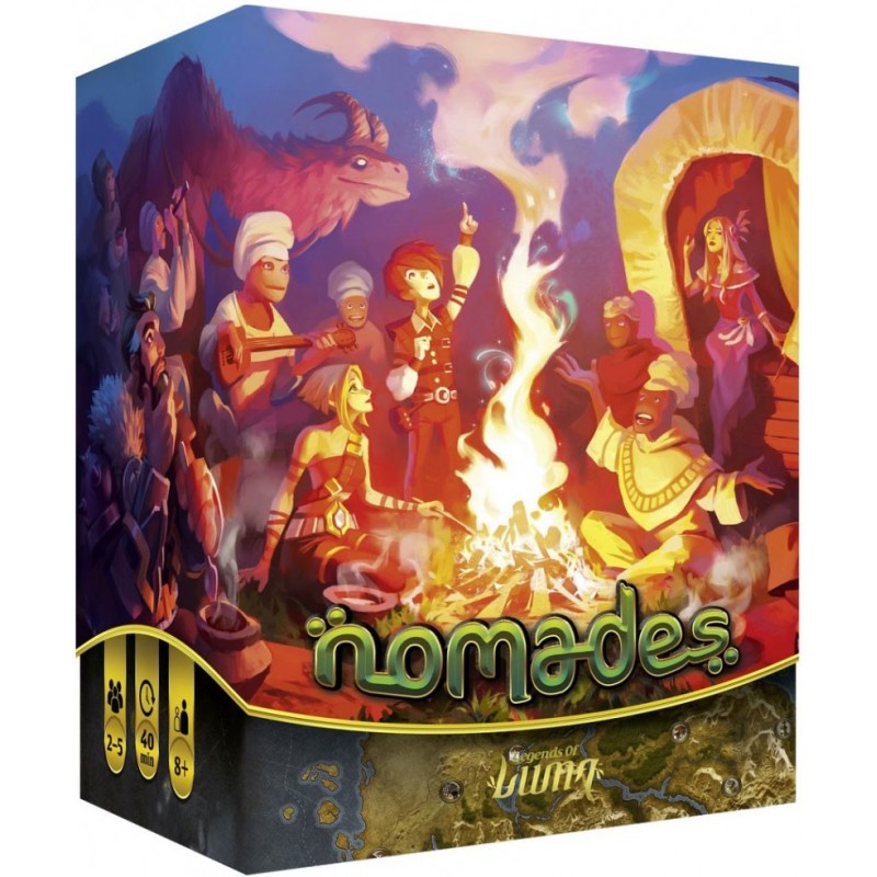 Nomades un jeu Ludonaute