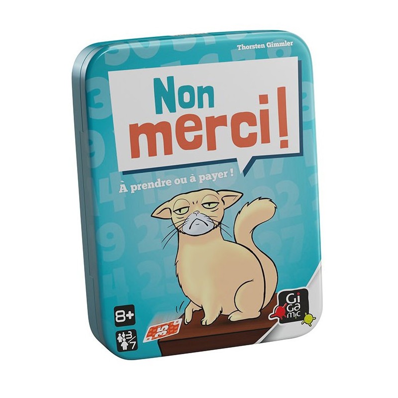 Non merci ! un jeu Gigamic