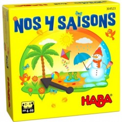 Nos 4 saisons un jeu Haba