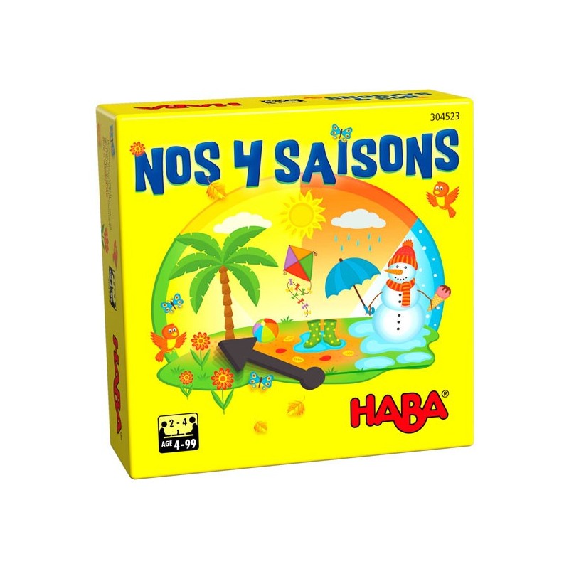 Nos 4 saisons un jeu Haba