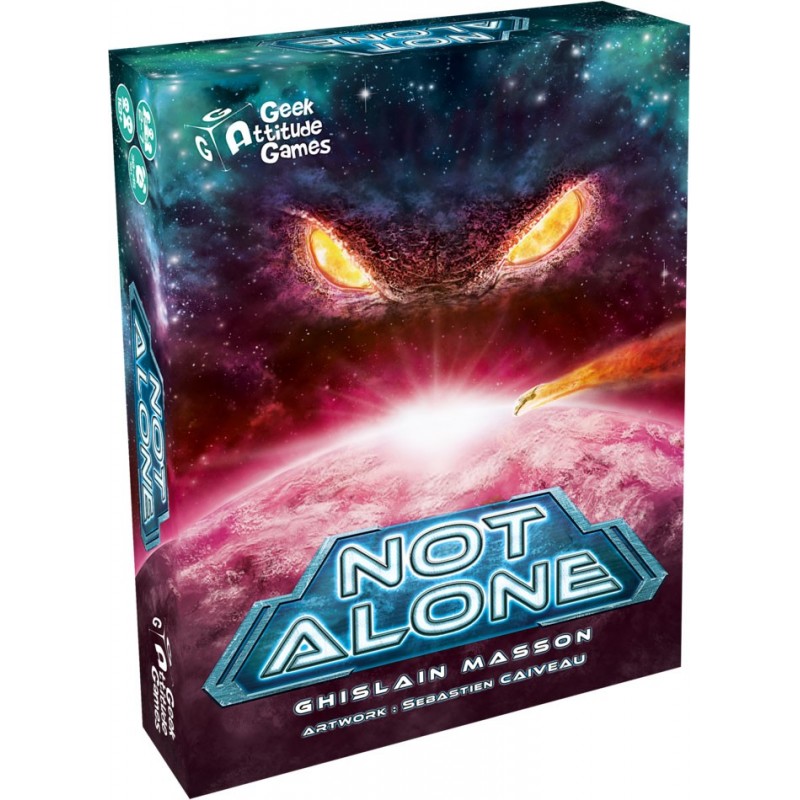 Not Alone un jeu Geek Attitude Games