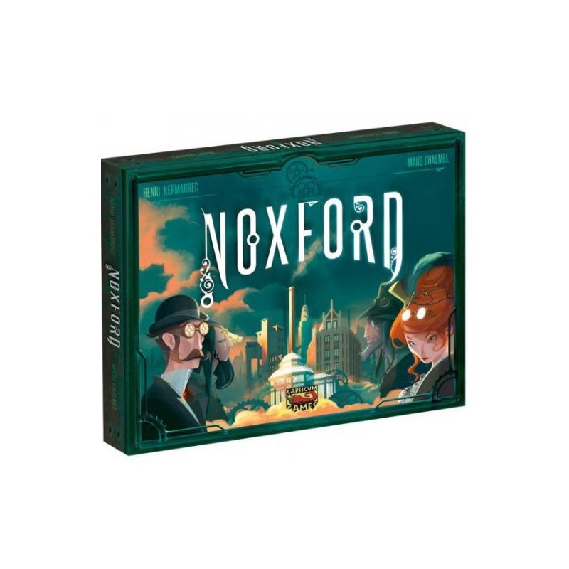 Noxford un jeu Capsicum Noxford un jeu Capsicum