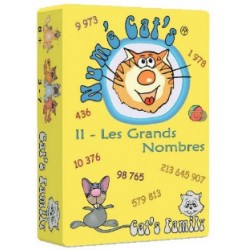 Numé Cat's 2 - Les grands nombres un jeu Cat's Family