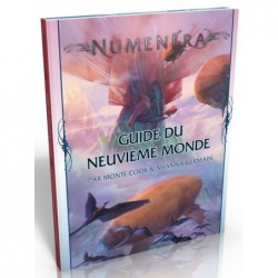 Numenéra - Guide du Neuvième Monde un jeu Black Book