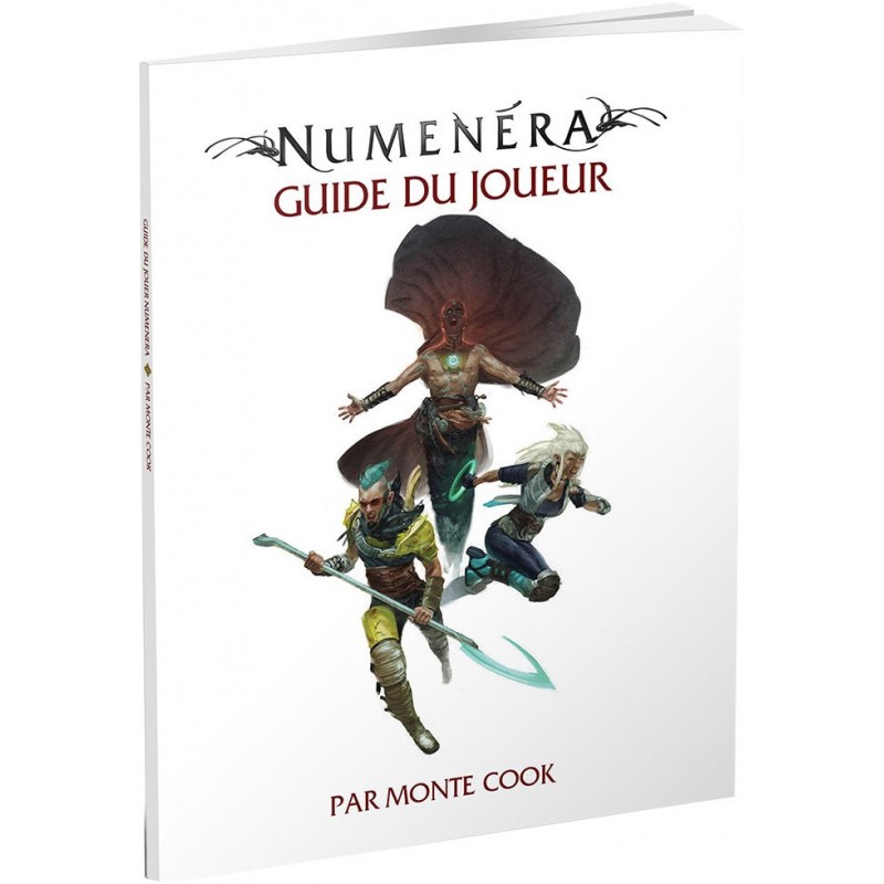 Numenéra - Guide du joueur un jeu Black Book