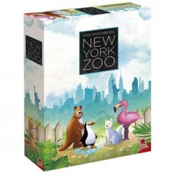 New York Zoo un jeu Super Meeple