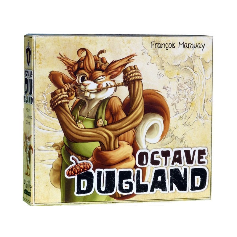 Octave Dugland un jeu Paille editions