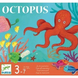 Octopus un jeu Djeco