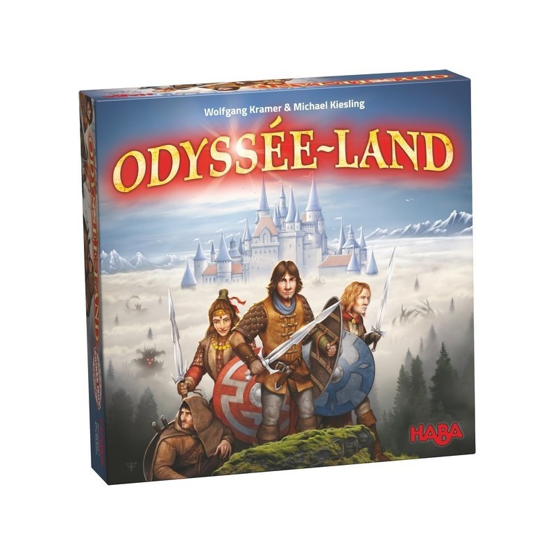 Odyssée-land un jeu Haba