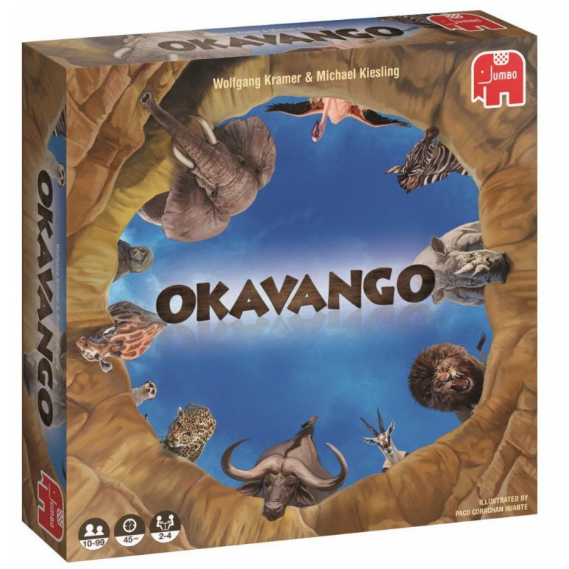 Okavango un jeu Jumbo