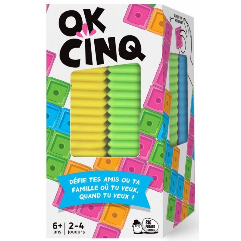 OK Cinq un jeu OK Cinq un jeu