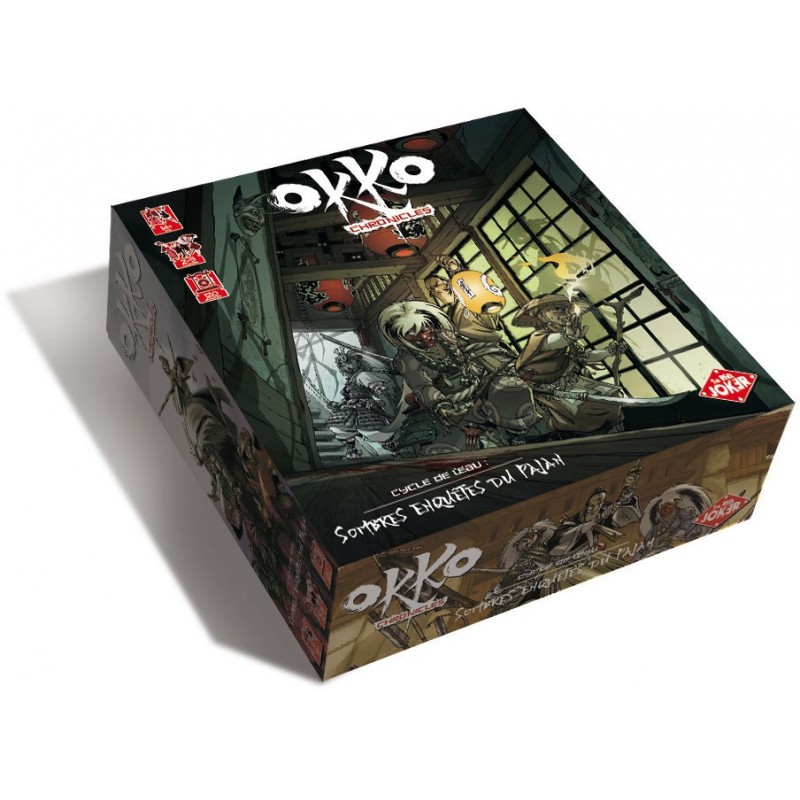 Okko Chronicles - Jeu de base un jeu The red joker Okko Chronicles - Jeu de base un jeu The red joker