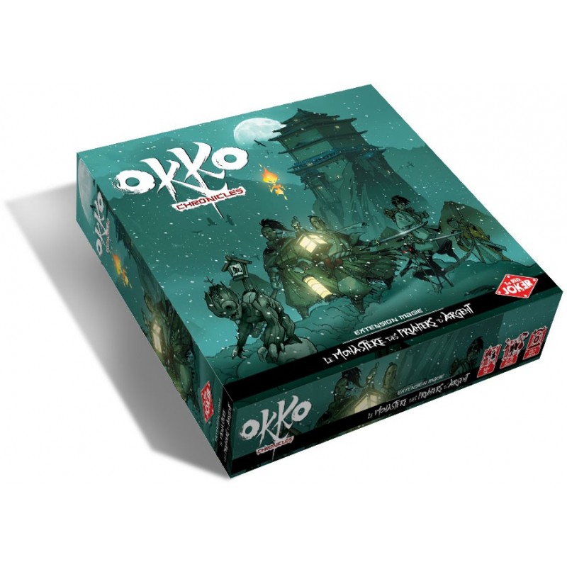 Okko Chronicles - Le monastère du prunier d'argent un jeu The red joker Okko Chronicles - Le monastère du prunier d'argent un jeu The red joker