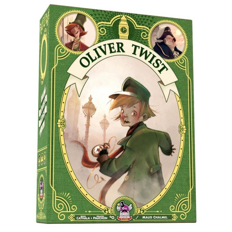 Oliver Twist un jeu Purple Brain