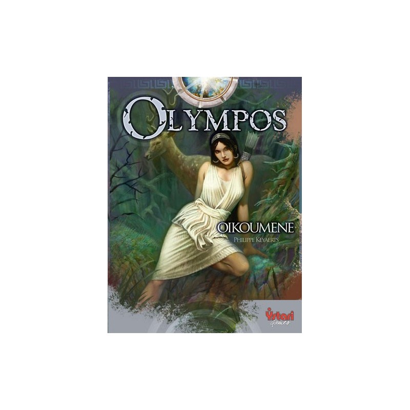 Olympos - Oikoumene un jeu Ystari Olympos - Oikoumene un jeu Ystari