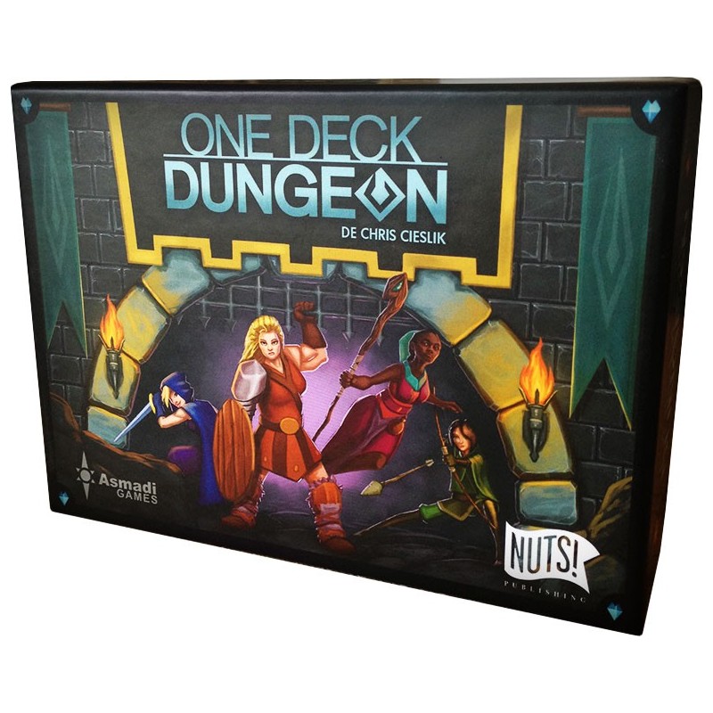 One deck dungeon un jeu Nuts Publishing