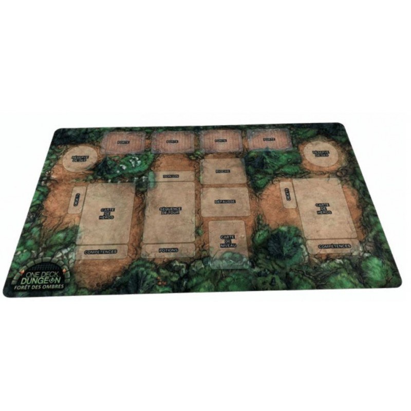 Tapis One deck dungeon un jeu Nuts Publishing