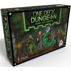 One deck dungeon : Forêt des ombres un jeu Nuts Publishing