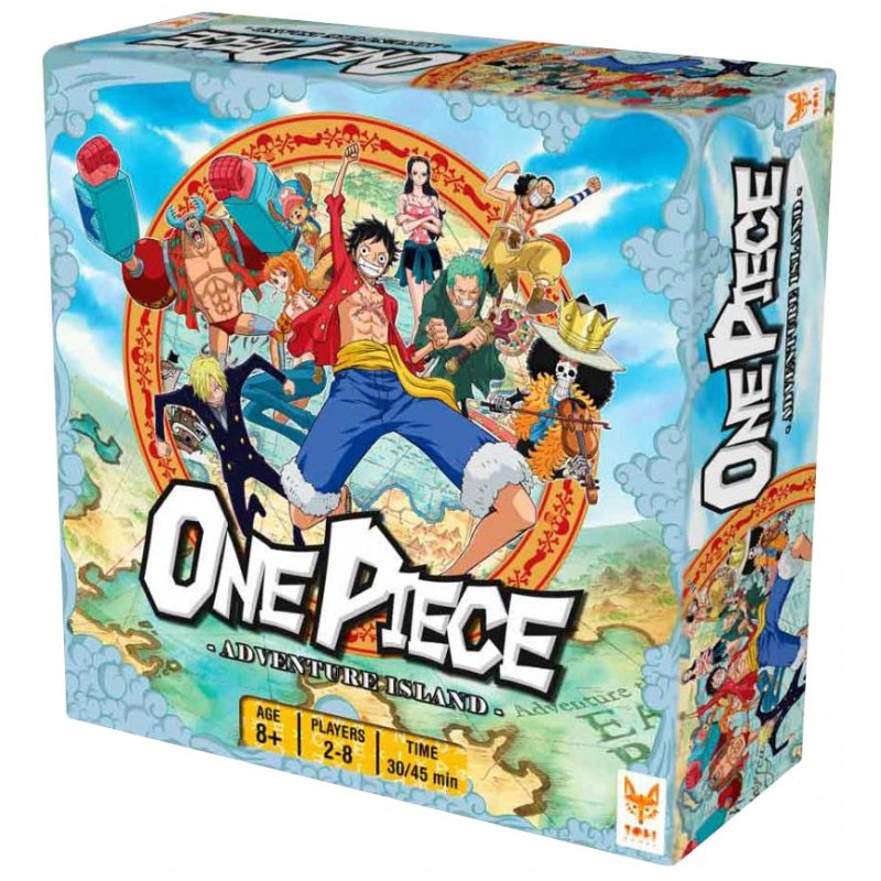 One piece - Adventure Island un jeu Topi Games
