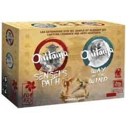 Onitama Extension un jeu Igiari