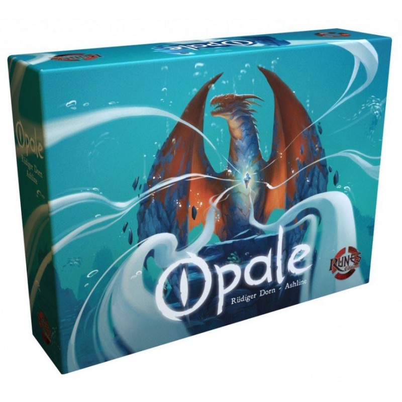 Opale (Réédition de Cúur de dragon) un jeu Runes Editions Opale (Réédition de Cúur de dragon) un jeu Runes Editions