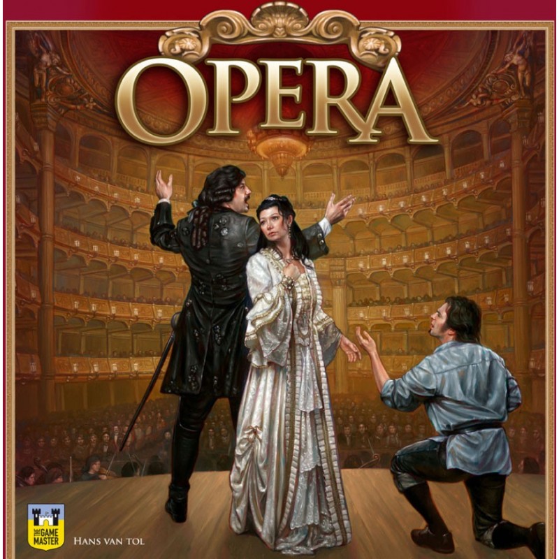 Opera un jeu Game Master Opera un jeu Game Master