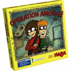 Opération Amon-ré un jeu Haba