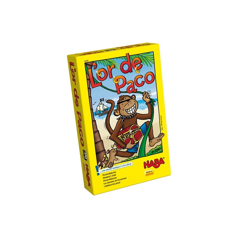 L'or de Paco un jeu Haba L'or de Paco un jeu Haba